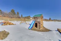 Pet-Friendly Pagosa Springs Home 1 Mi to Hiking - 3-Star