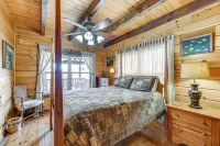 多層小屋，帶山景、庭院和火坑 - Wi-Fi