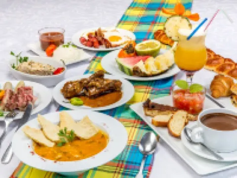 グランド ホテル モンタボ カイエンヌのホテル