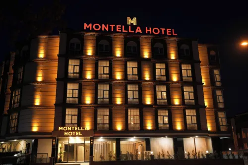 MONTELLA HOTEL - Frühstück