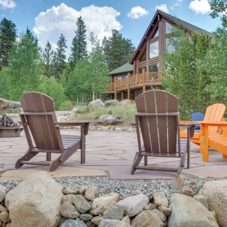 Alma Mountain Getaway w/ Private Hot Tub & Views
