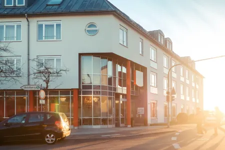 Hotel Stuttgart Sindelfingen City by Tulip Inn Отели в г. Зиндельфинген