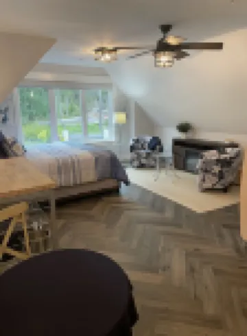 Driftwood Studio Loft#Oceanfront Park Area#Quiet!