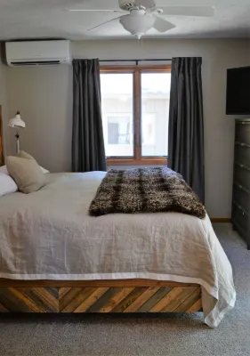 100' of Private Long Lake Frontage w/ Dock, Patio, and Amazing Sunsets!!!