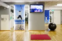 厄斯特松德SYD斯堪迪克飯店 - 健身房