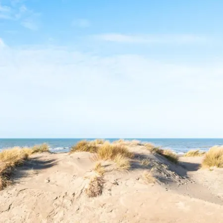 Studio by the Sea in Belgium with Beach Access