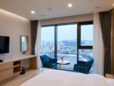 CS Hotel Hoteles en Gwangju