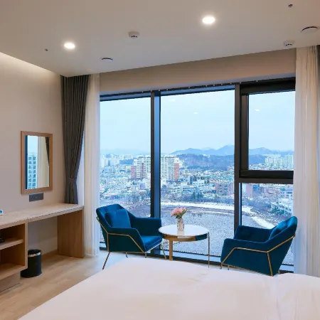 โรงแรมซีเอส โรงแรมในช็อนนัม-ควังจู
