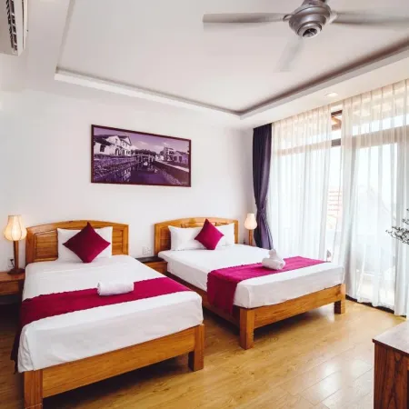 Riverside Plum Garden Villa