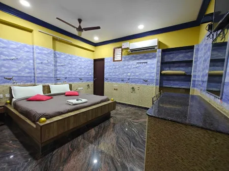 Sea Gate ECR Rooms Отели в г. Келамбаккэм