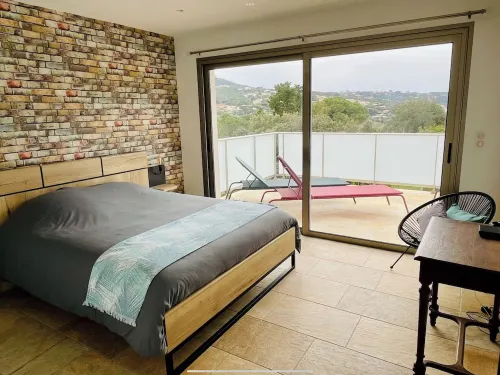 Villa Aud'Rose walking beach bicycles and beach equipment Hotel a Corse-du-Sud