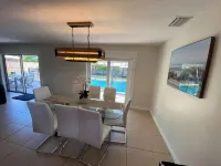 Naples Villa Heated Pool 1.3M to beach-11 People
