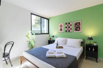 Casa com 2 suítes AC Higienópolis Hotels in Santa Cecilia