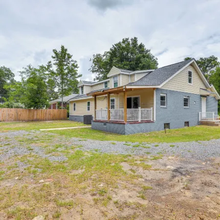 Walterboro House w/ Office Near Wildlife Center
