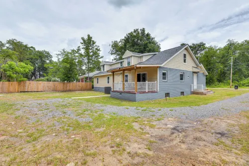 Walterboro House w/ Office Near Wildlife Center - 2-Star