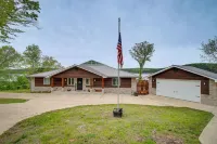 Serene Lakefront Mountain Home Getaway w/ Atrium! - Pet Friendly