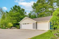 Wisconsin Vacation Rental w/ Fire Pit on Long Lake - 3-Star