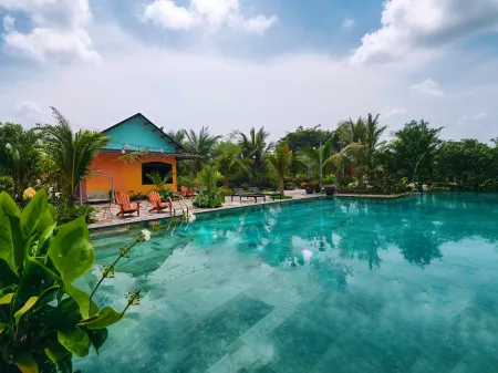 Ninh Binh Peaceful Retreat Отели в г. Truong Yen