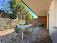 Premium Apartment ONE: Your retreat with exclusive flair and private terrace Hotels in Seekirchen Markt