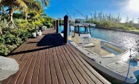 Luxury Water Front Villa Freeport Bahamas