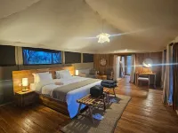 The African Kongoni Serengeti Safari Camp Hotels near Serengeti National Park