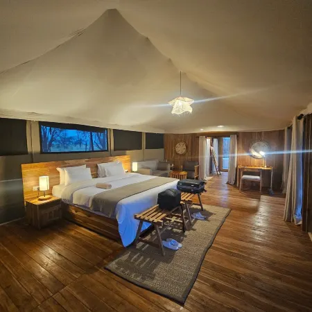 The African Kongoni Serengeti Safari Camp Hotels in Serengeti