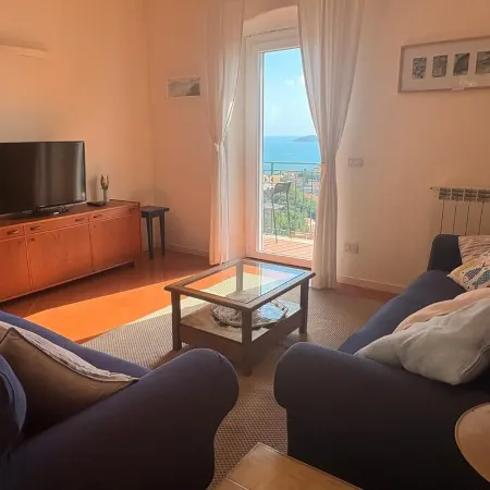 Apartment 6 pax wifi breathtaking sea view