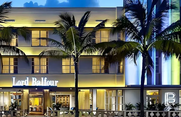 邁阿密海灘貝爾福, 芮峭精選酒店