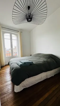 New apartment - Downtown Epernay, 2 minutes from Avenue de Champagne Отели рядом с достопримечательностью «Moet & Chandon»