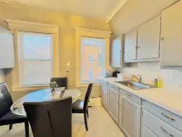 Waterfront NYC skyline views spacious 4 bedroom Hotels in Weehawken