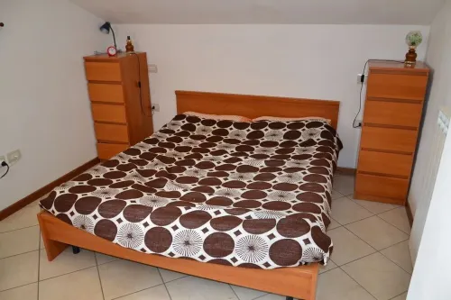 Two-room attic apartment with terrace with 360° sea view