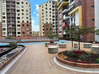 Spacious 3-bedroom apartment with AC, fitness room in wonderful Floridablanca Hotels in Floridablanca