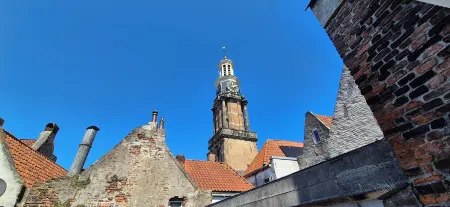 Luxe Appartement in het Oude Centrum Отели в г. Зютфен