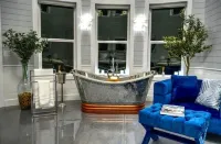 Luxury Farm Bin Oasis. Exquisite. One of a kind.