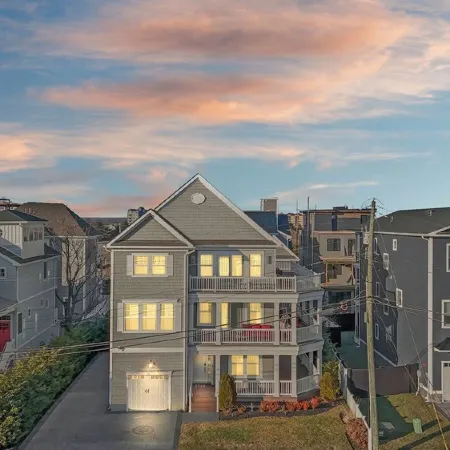 9 Guest Beachfront Oasis in Long Branch NJ
