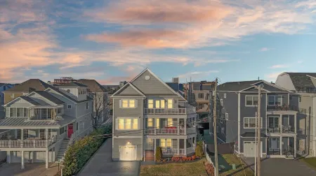 9 Guest Beachfront Oasis in Long Branch NJ