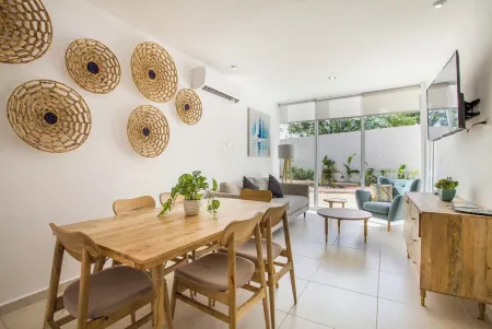 Beautiful Apartment in Puerto Morelos 7 min from the beach