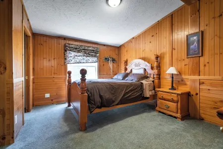 The Loon Cabin at the Riviera Resort in Neillsville, Wisconsin!