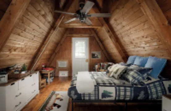 The Grape Escape - A-Frame Cabin