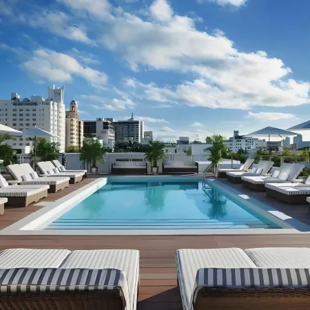 Uma House by Yurbban South Beach Отели рядом с достопримечательностью «Концертный зал New World Center»