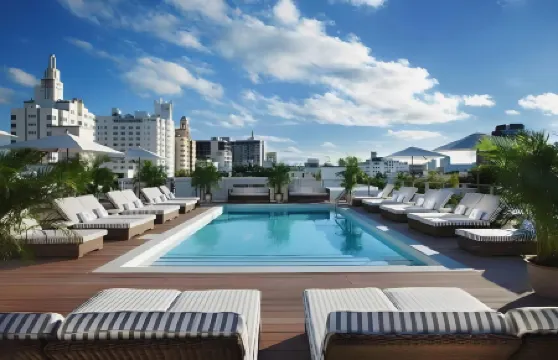 Uma House by Yurbban South Beach Отели рядом с достопримечательностью «Холокааст Мемориал Майами-Бич»