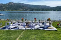 Lakefront Retreat w/ Kayaks, Paddle Boards & Deck! - parking