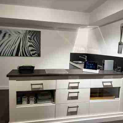 Apartelliment bianco-nero - modern accommodation in Cologne Others
