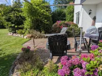 Ferienhaus Langen Nordseeküste mit Garten, Ruhige Lage Bremerhaven, Cuxhaven Hotels in Geestland