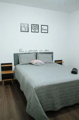 Feel at home + swimming pool + 7km from Iguatemi Shopping Mall