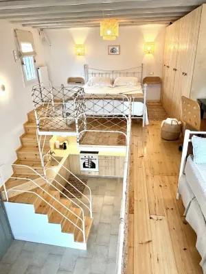 Molos Tinos Cycladic House Hotel a Panormos