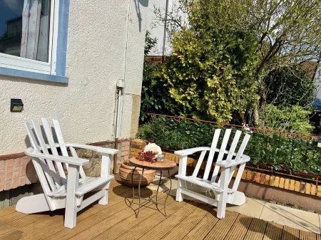 Beautiful, cozy vacation apartment for four people Отели в г. Гисен