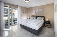 Blue Sky Flat apartment for up to 6 people, 73m², south-facing balcony, Black Forest PLUS, 1st floor