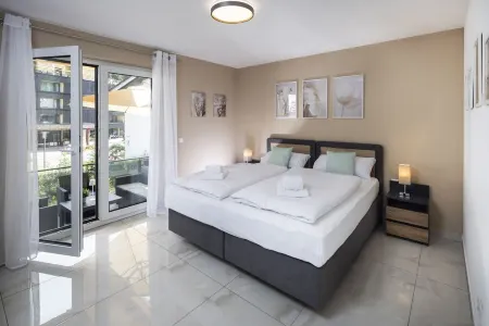 Blue Sky Flat apartment for up to 6 people, 73m², south-facing balcony, Black Forest PLUS, 1st floor