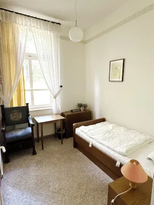 Historic villa from the Wilhelminian era with park-like property in the Harz Mountains Hotels in 